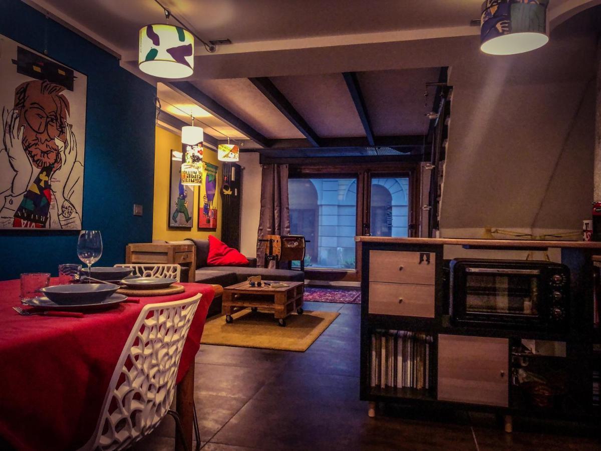Loft Balan Apartment อาออสตา ภายนอก รูปภาพ