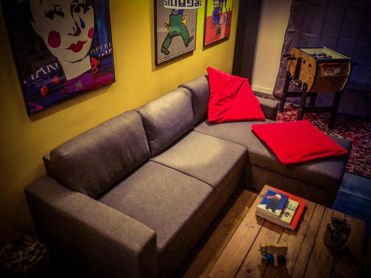 Loft Balan Apartment อาออสตา ภายนอก รูปภาพ